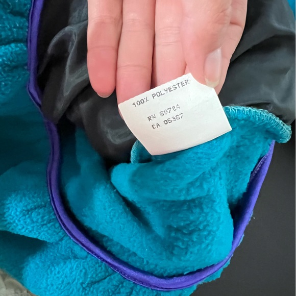 Vintage Columbia ski jacket womens size small 2 in 1 bugaboo retro made in USA - Picture 7 of 16